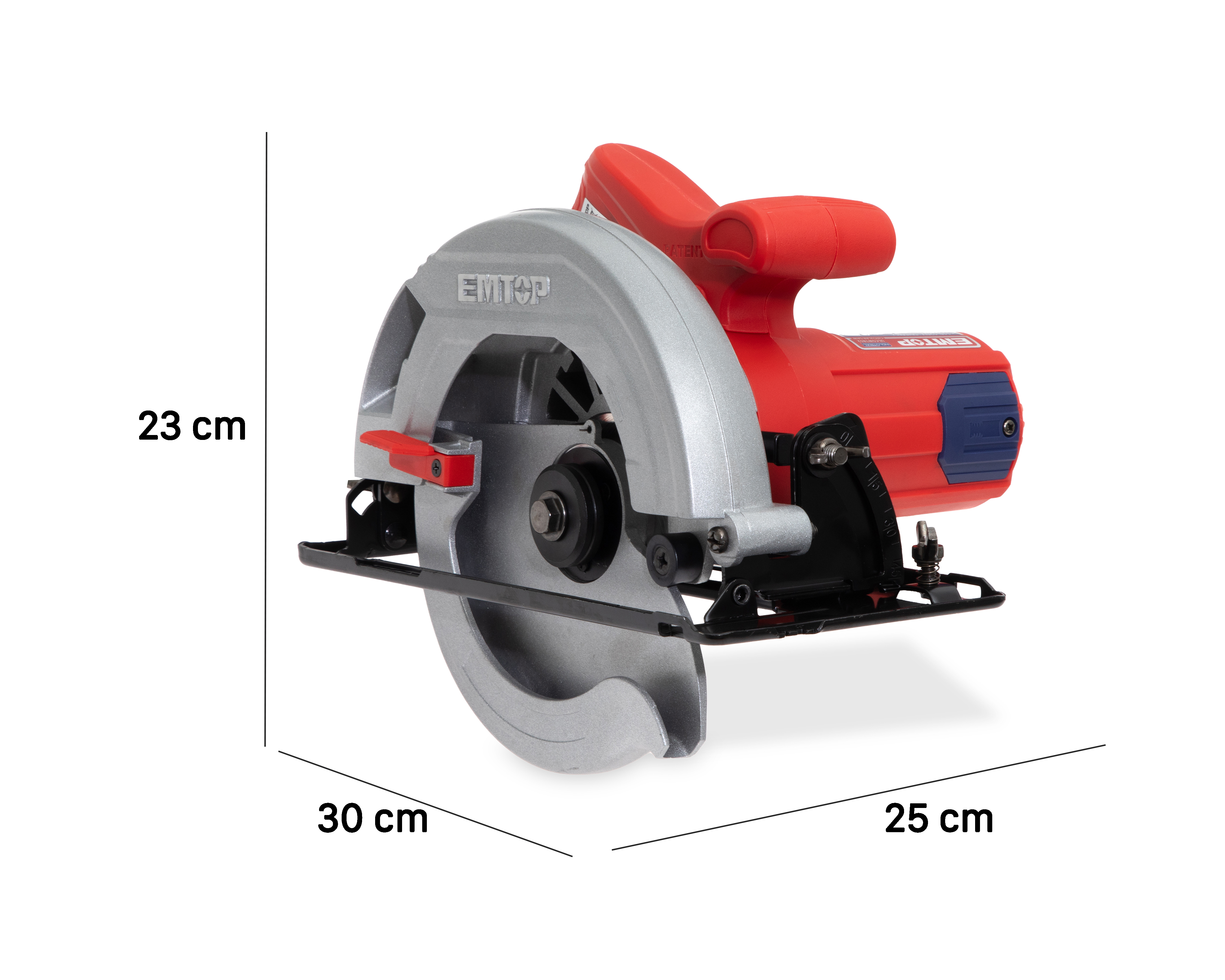 Foto 4 | Foto 4 | Sierra Circular Emtop ULCSW1852 1400 W