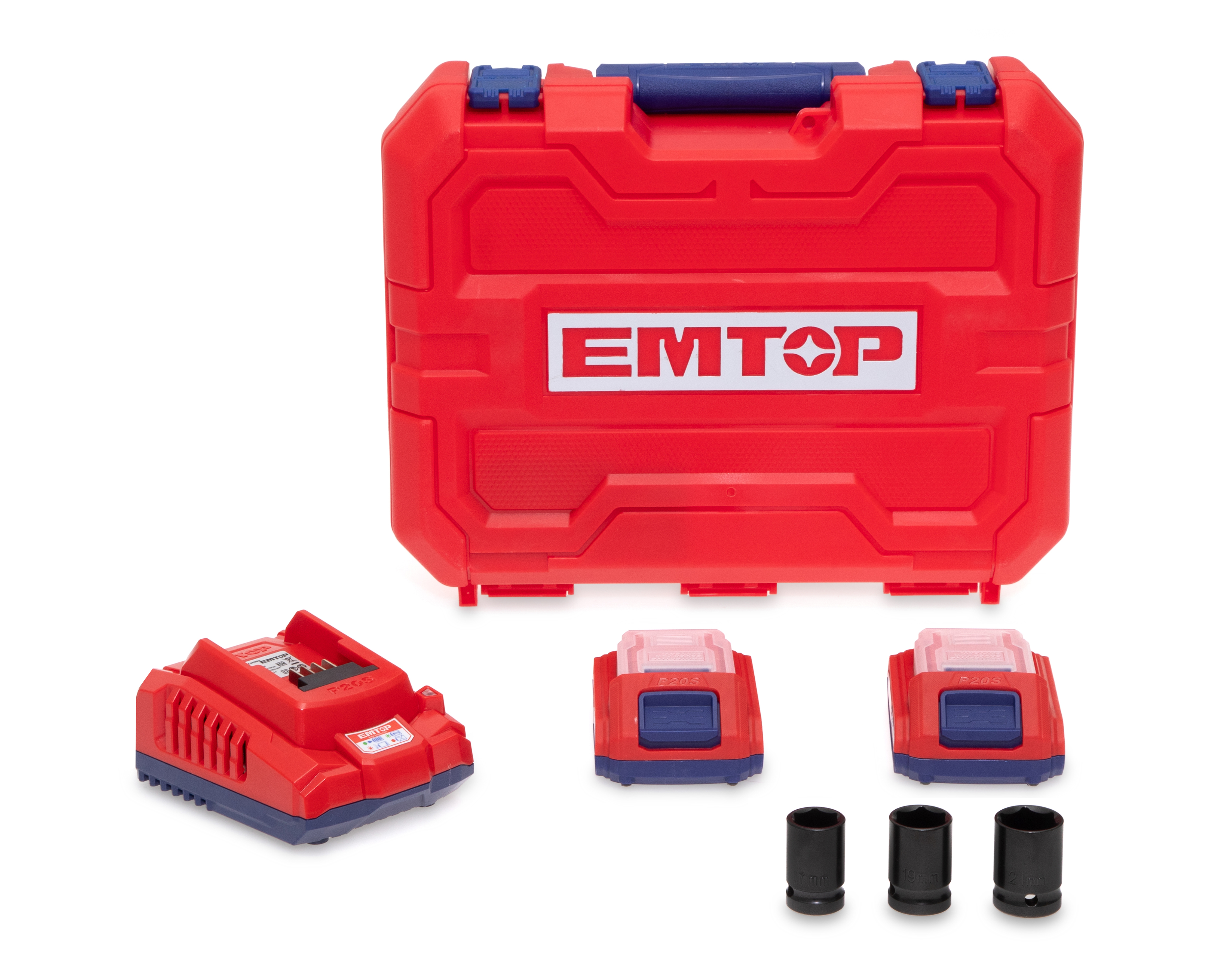 Foto 6 | Foto 6 | Llave de Impacto Emtop con Accesorios