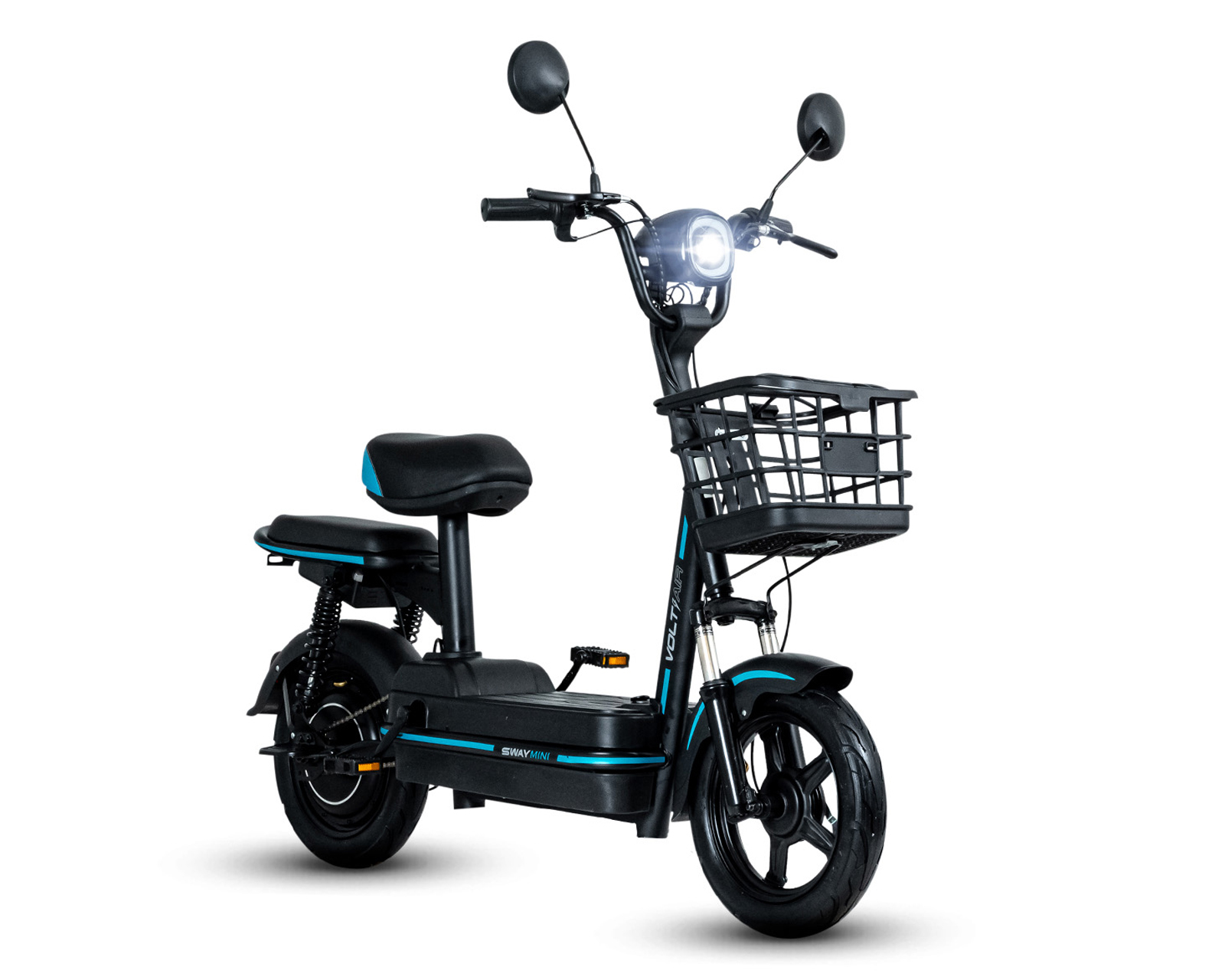 Foto 2 pulgar | Foto 1 | Bicimoto Eléctrica Vento Sway Mini Negro