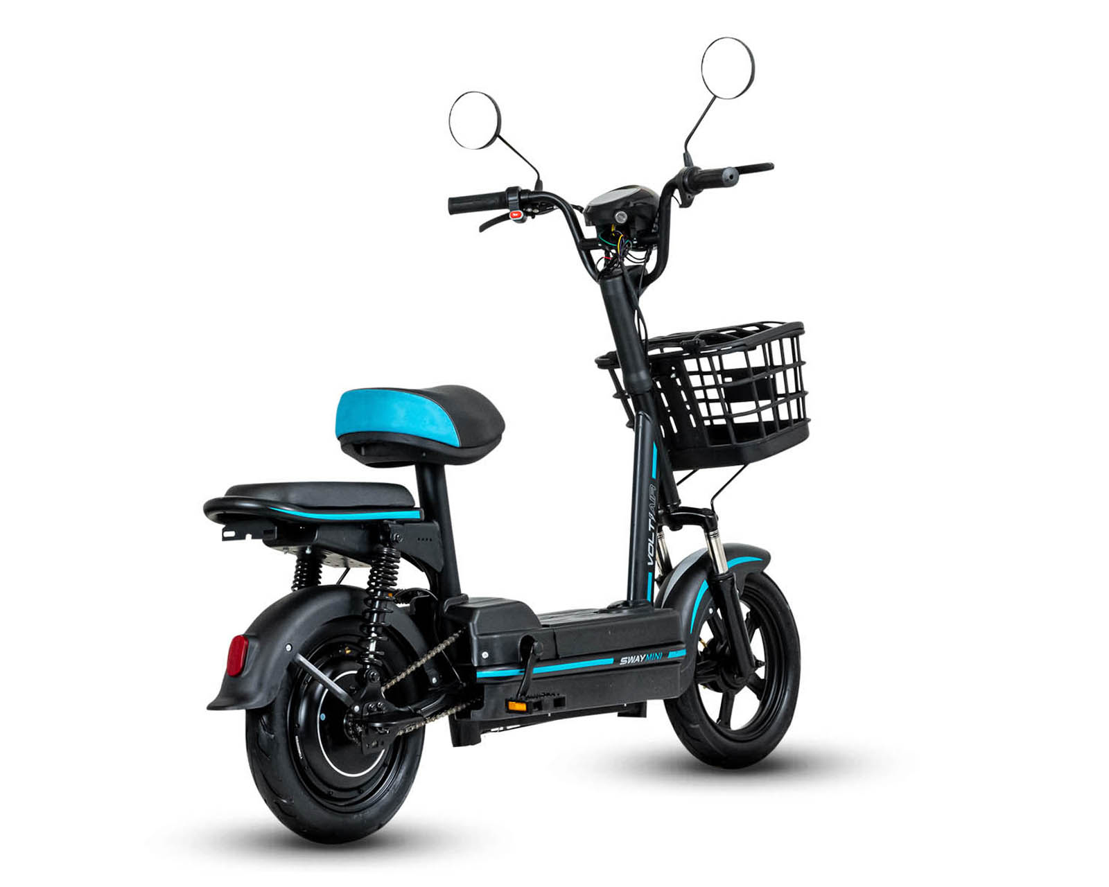 Foto 3 pulgar | Foto 2 | Bicimoto Eléctrica Vento Sway Mini Negro