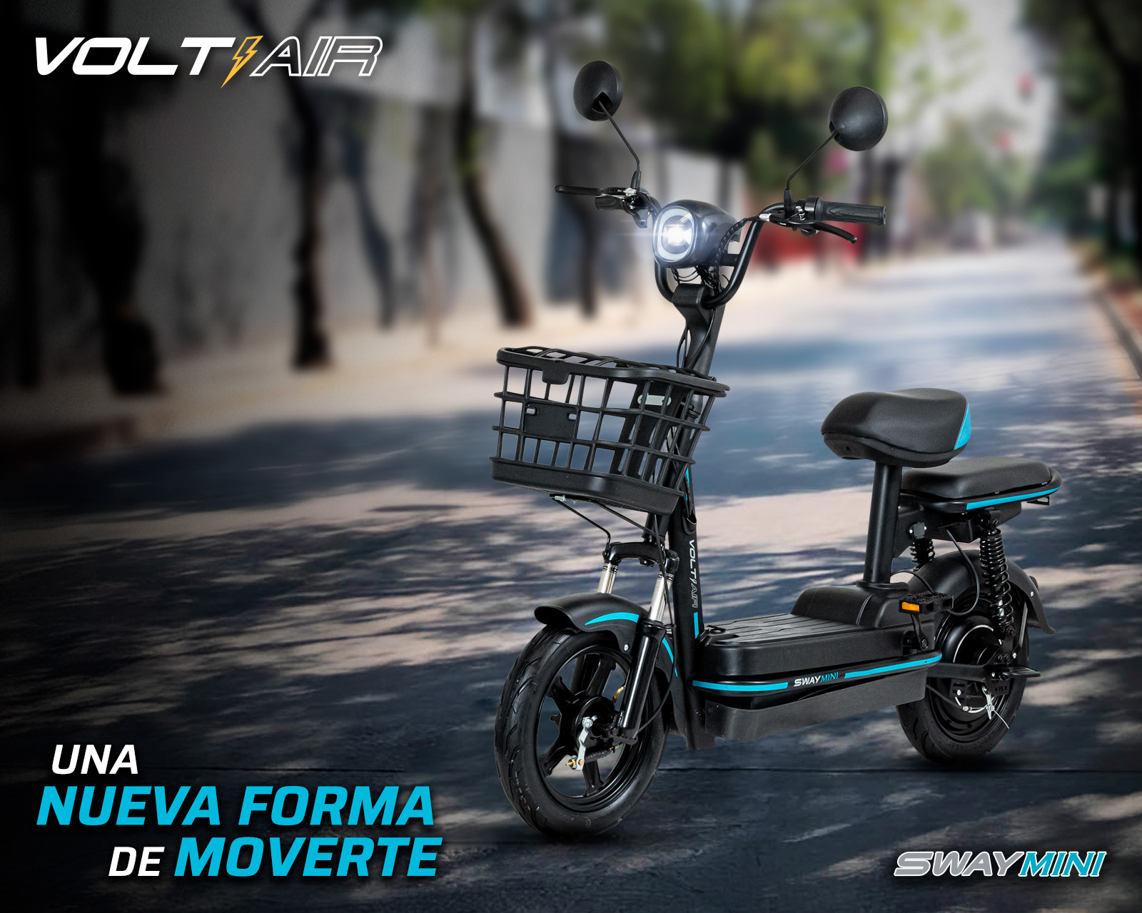 Foto 7 pulgar | Foto 6 | Bicimoto Eléctrica Vento Sway Mini Negro