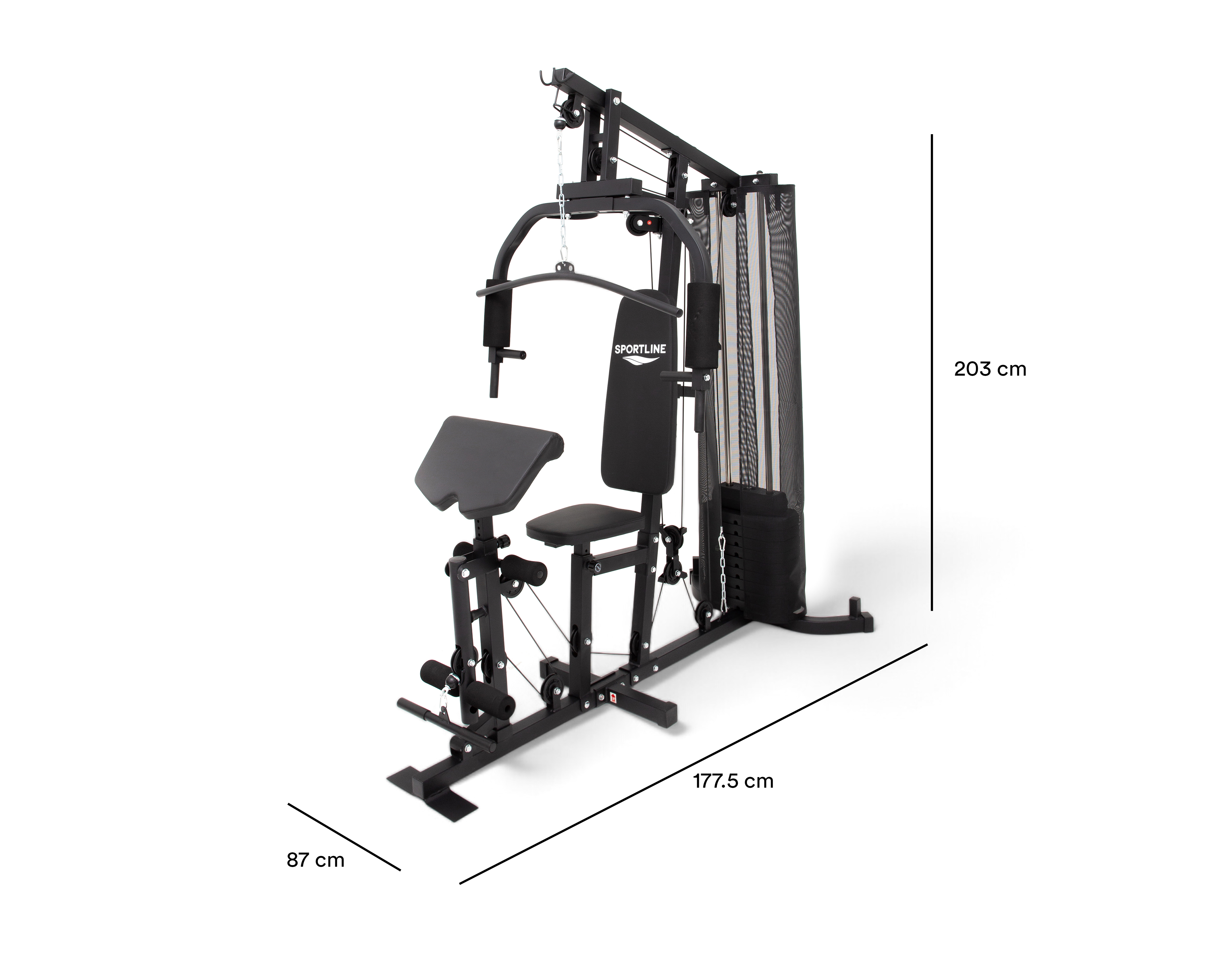 Foto 6 | Foto 6 | Multigimnasio Ajustable Sportline MG-PRO100