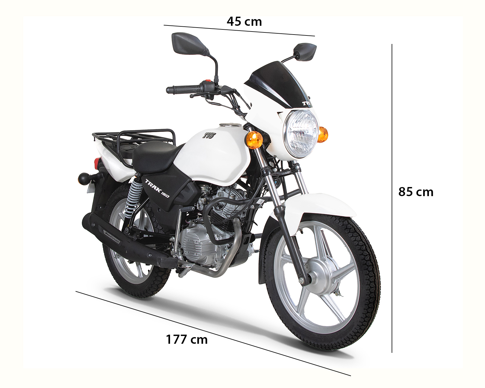 Foto 11 pulgar | Foto 10 | Motocicleta TVS Trak 150 cc 2025