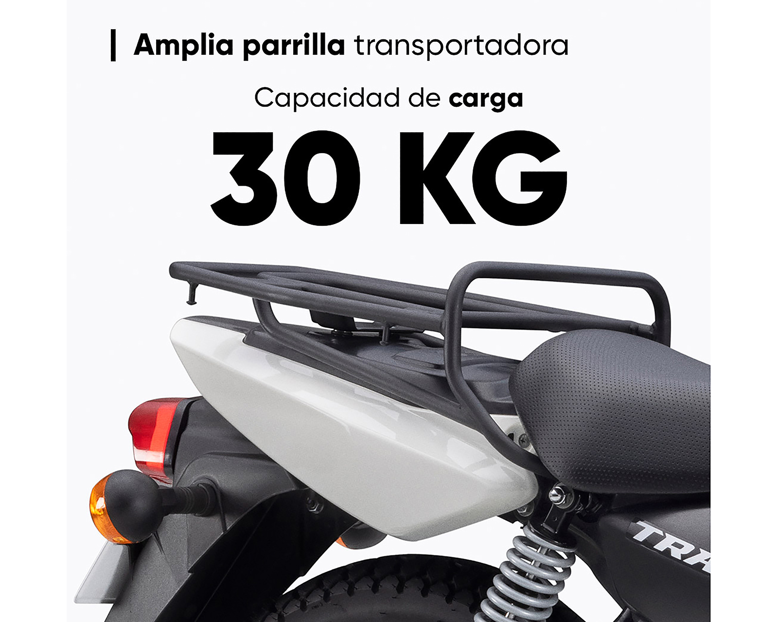 Foto 9 pulgar | Foto 8 | Motocicleta TVS Trak 150 cc 2025