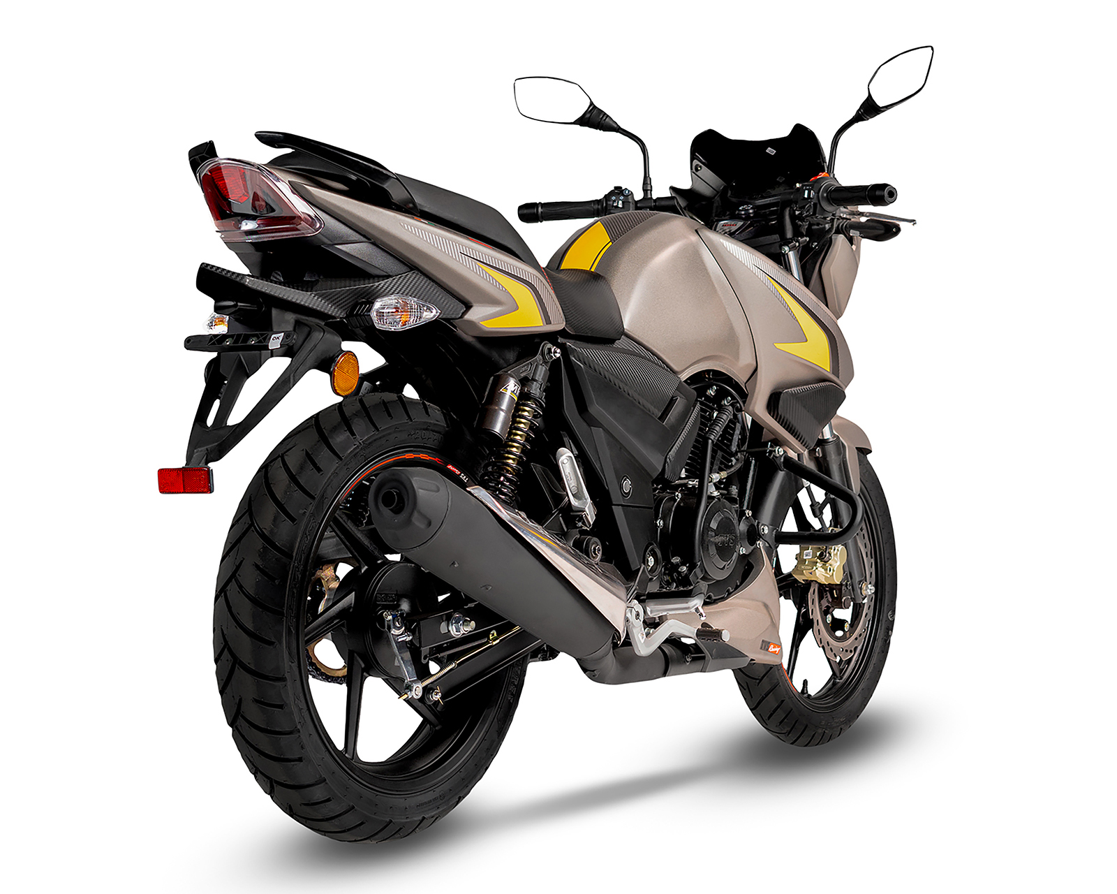 Foto 7 pulgar | Foto 5 | Motocicleta TVS Apache RTR 2V 160 cc 2025