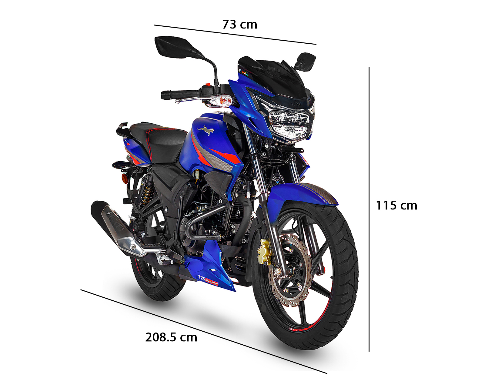 Foto 10 | Foto 10 | Motocicleta TVS Apache RTR 160 cc 2025