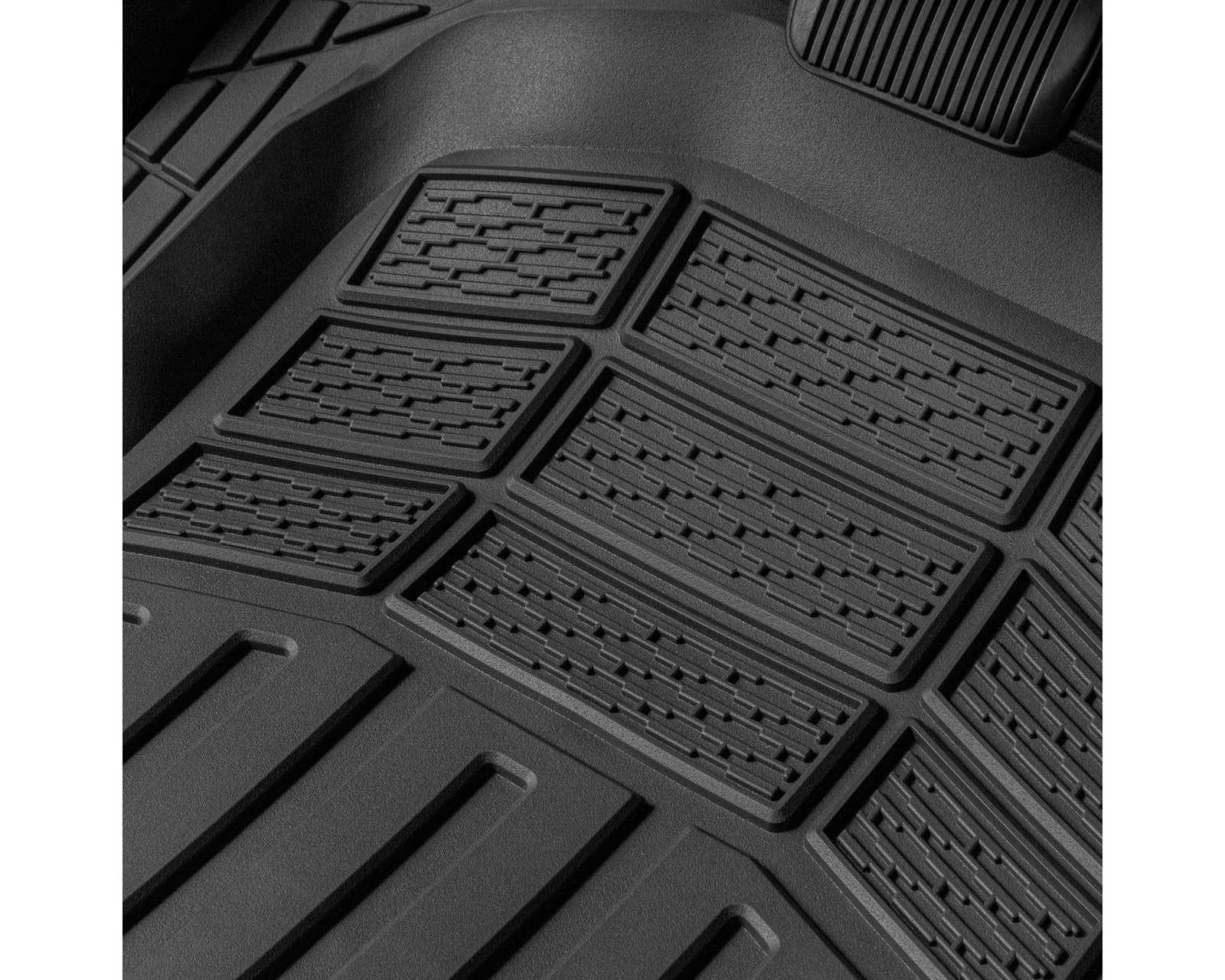Foto 5 pulgar | Foto 4 | Tapetes para Auto CAT CAMT-9013-BK Negro 3 Piezas