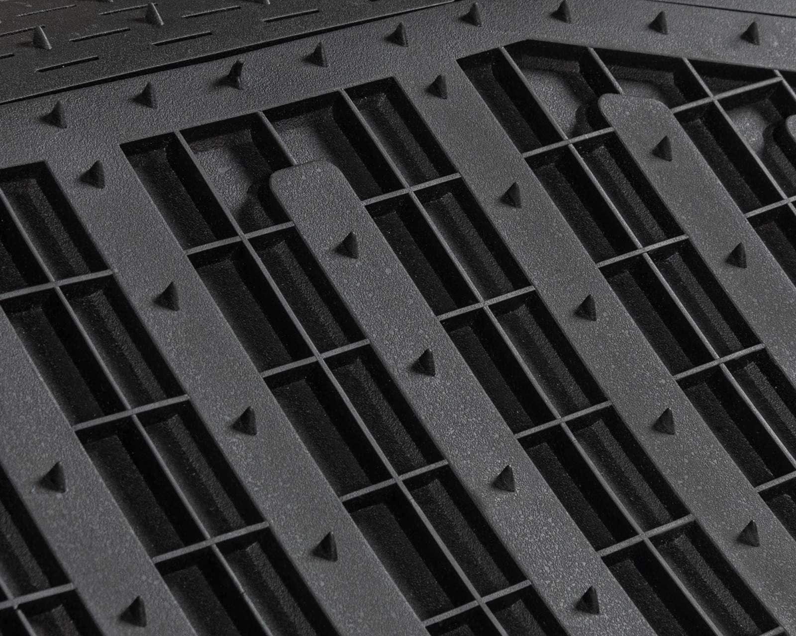 Foto 5 | Foto 5 | Tapetes para Auto CAT CAMT-9013-BK Negro 3 Piezas
