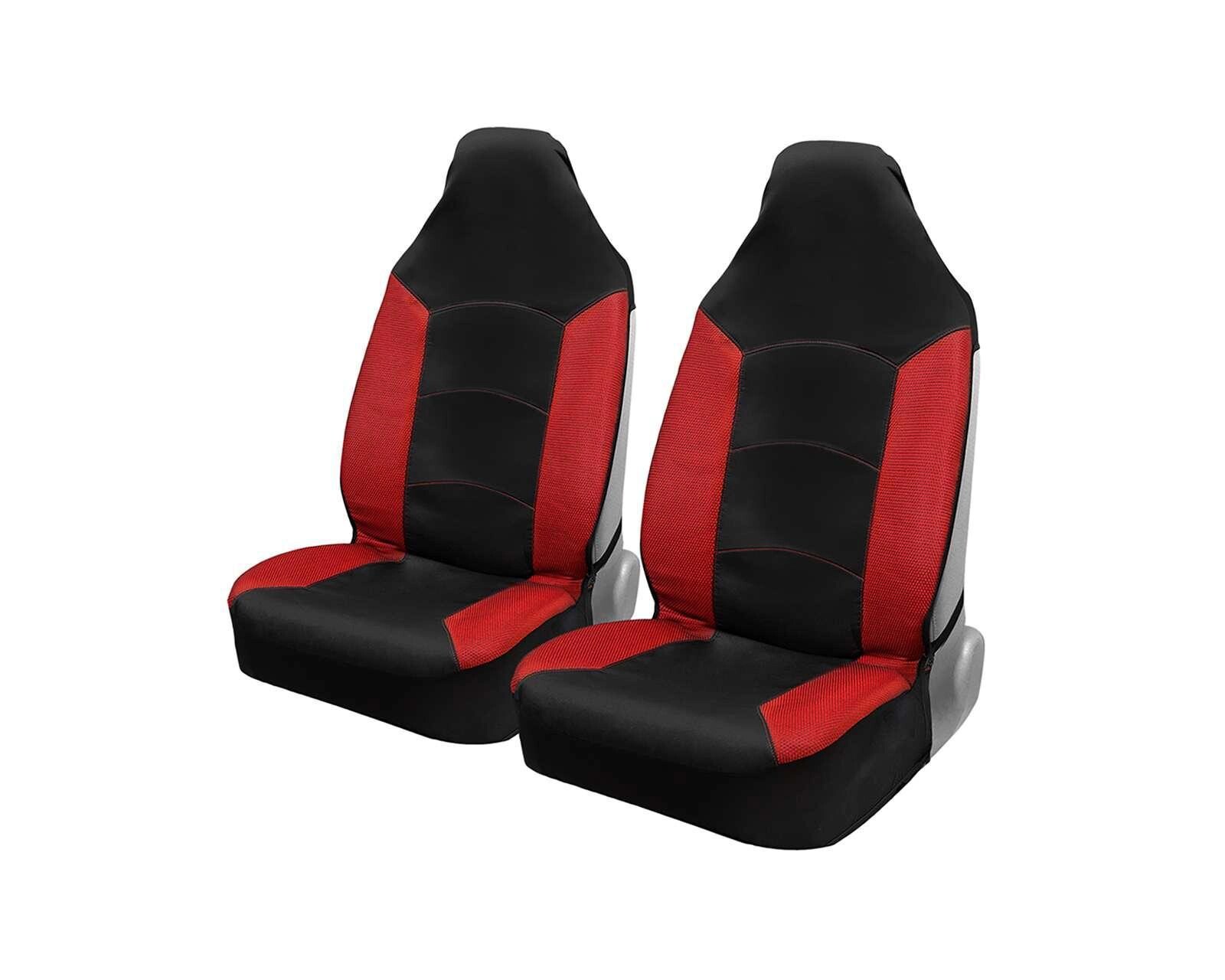 Foto 3 pulgar | Foto 2 | Cubreasientos para Auto BDK MTSC-292-RD Rojo/Negro