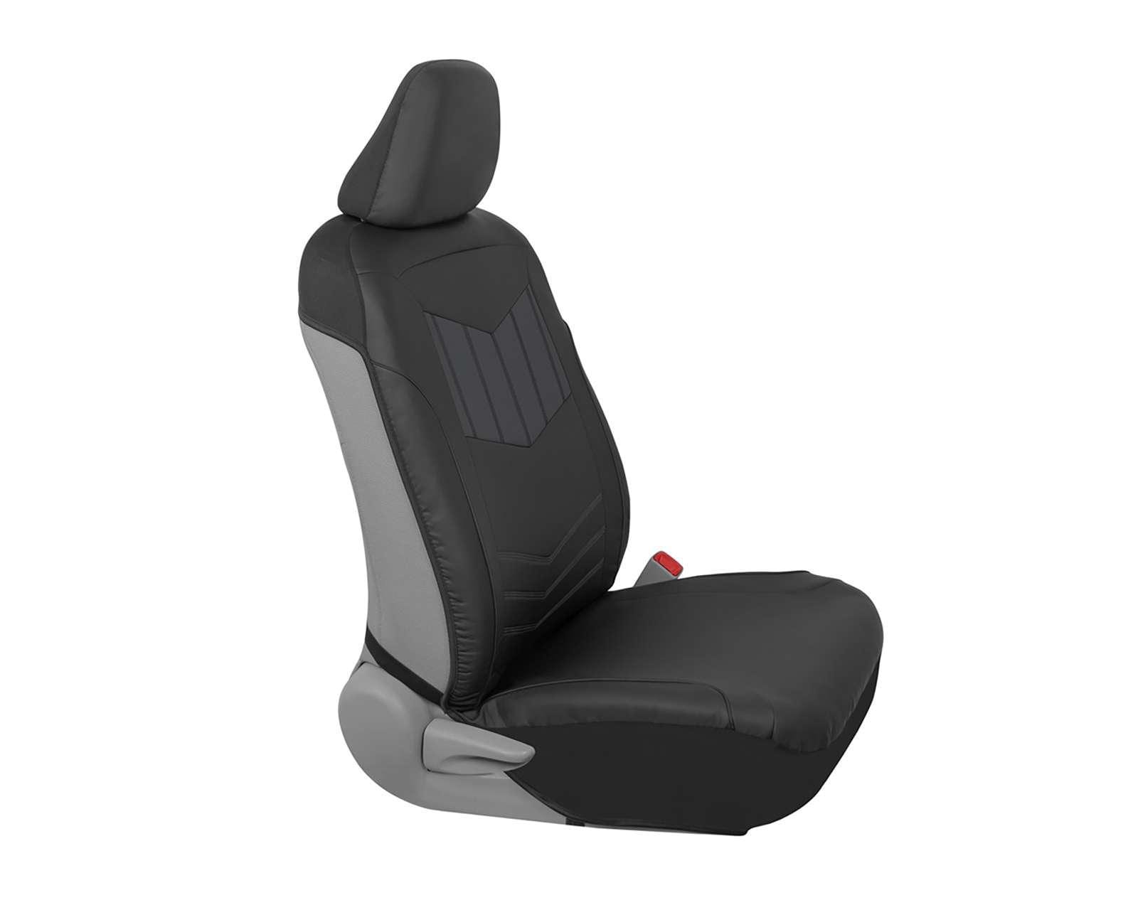Foto 5 pulgar | Foto 4 | Cubreasientos para Auto BDK MTSC-304-RD Negro