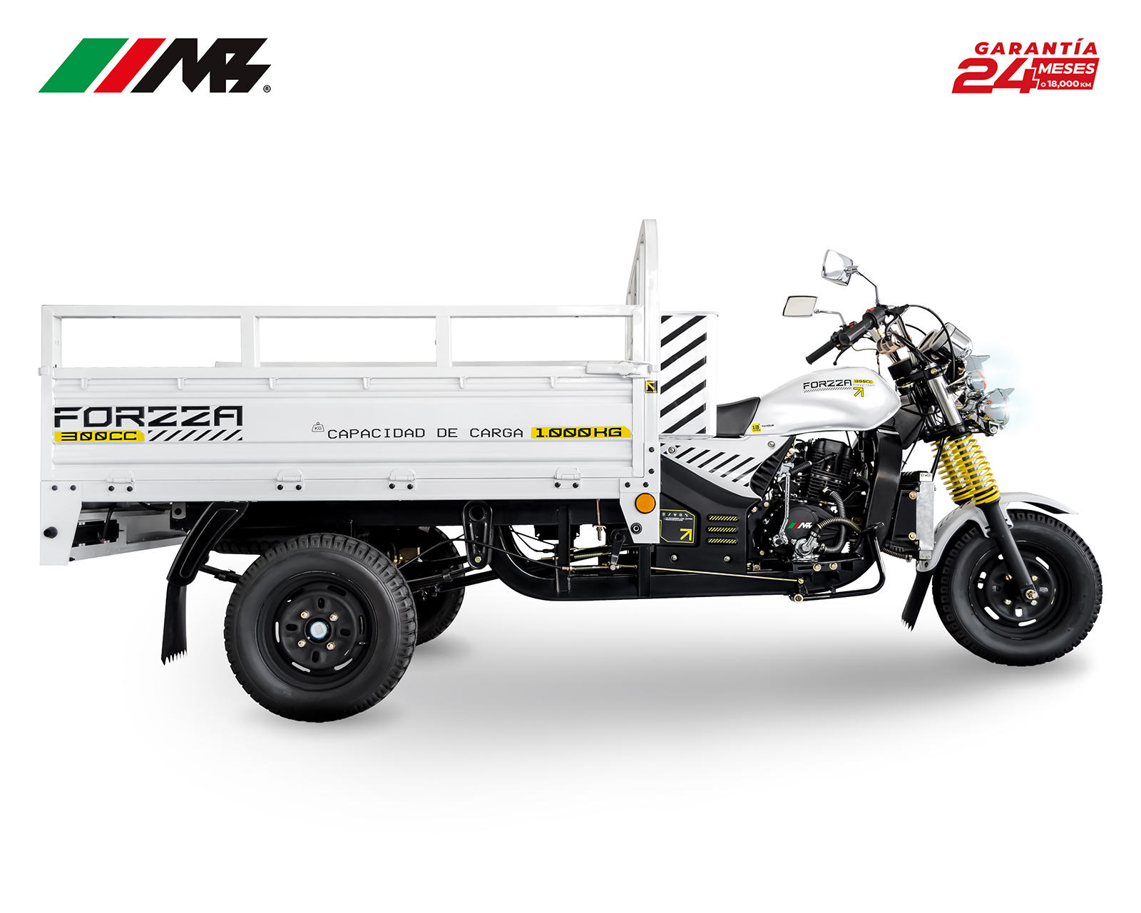 Foto 2 | Foto 2 | Motocarro MB Motos Forzza 300 cc 2025