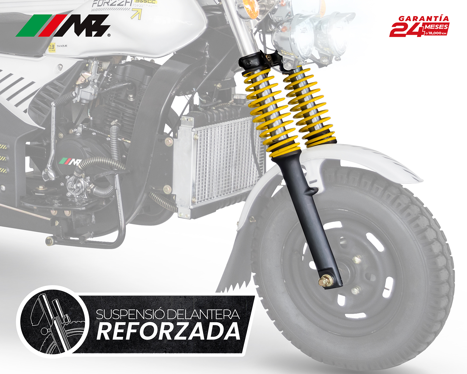 Foto 5 | Foto 5 | Motocarro MB Motos Forzza 300 cc 2025