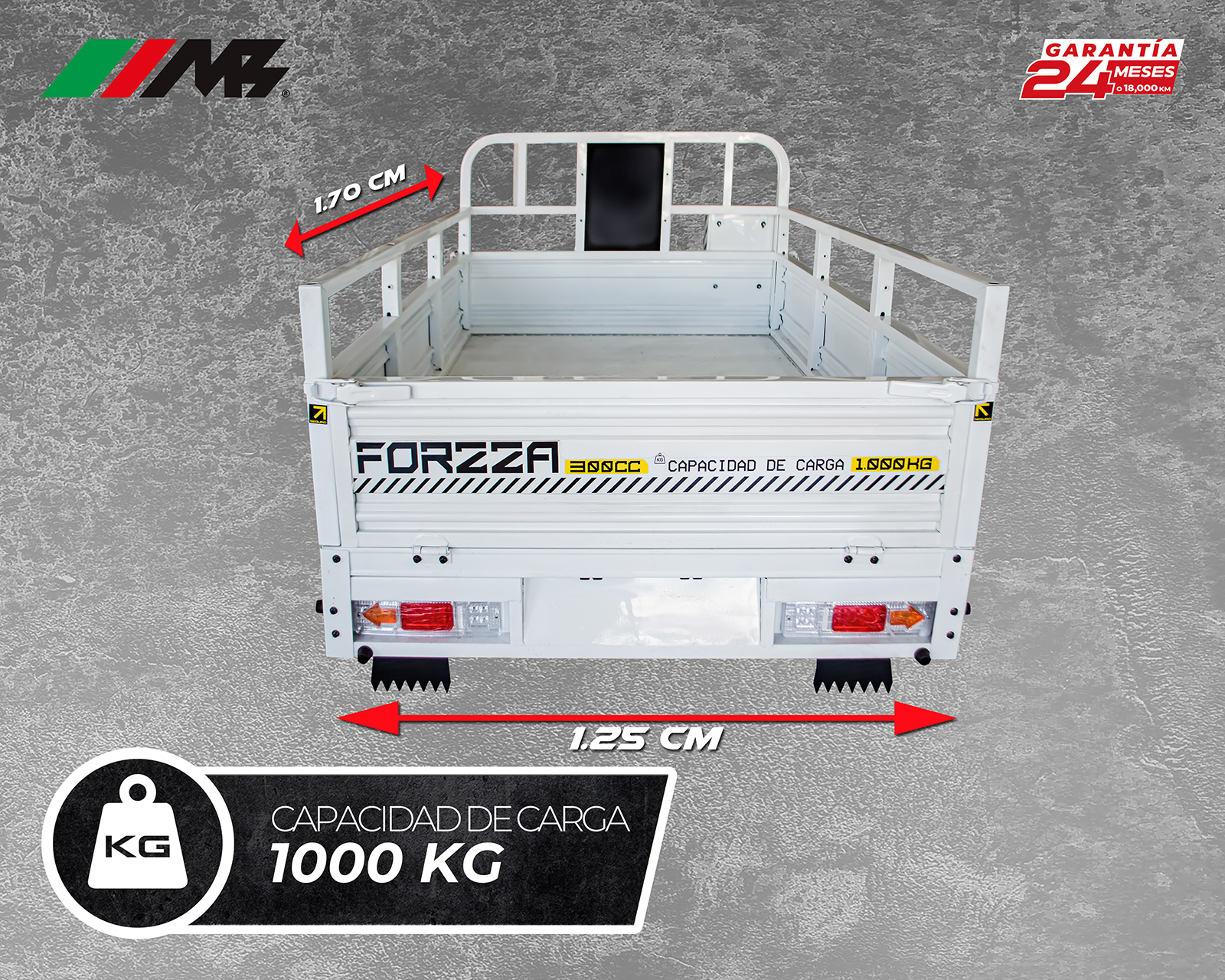 Foto 6 | Foto 6 | Motocarro MB Motos Forzza 300 cc 2025