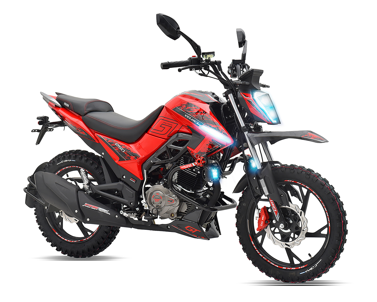 Motocicleta Veloci Snake GT Trail Edition 250 cc