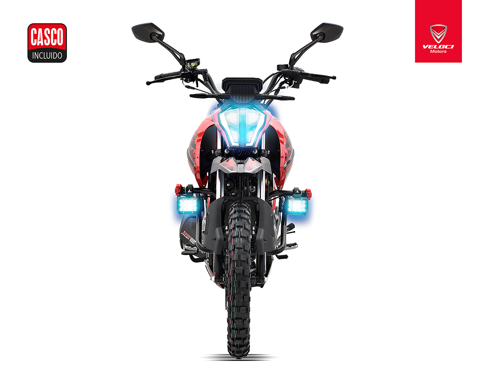 Foto 2 | Foto 2 | Motocicleta Veloci Snake GT Trail Edition 250 cc
