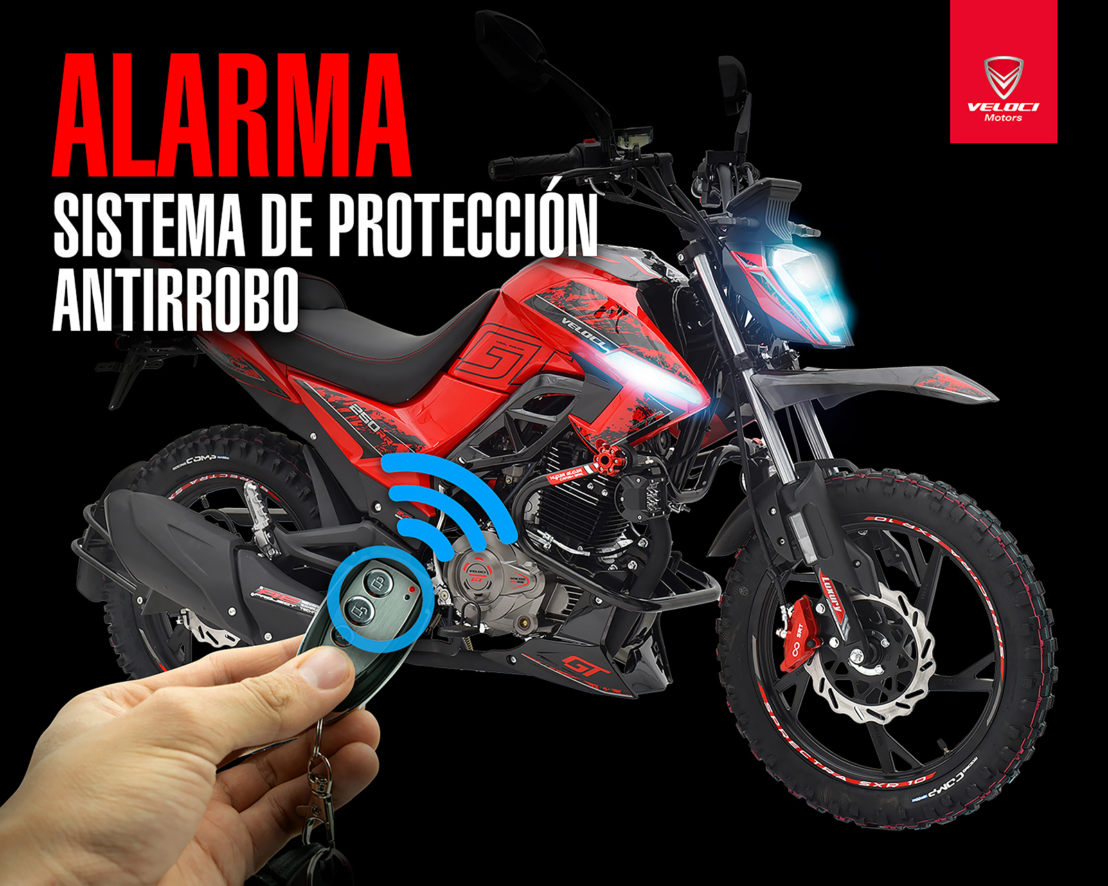 Foto 4 | Foto 4 | Motocicleta Veloci Snake GT Trail Edition 250 cc