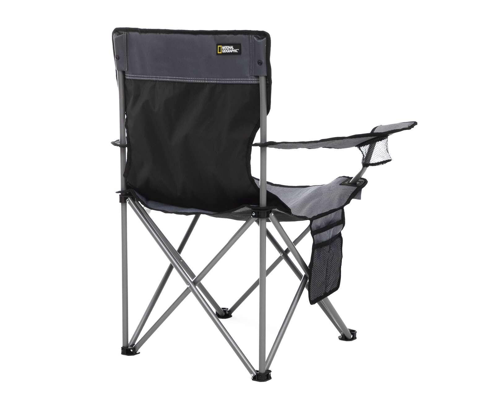 Foto 3 pulgar | Foto 2 | Silla Plegable National Geographic Gris