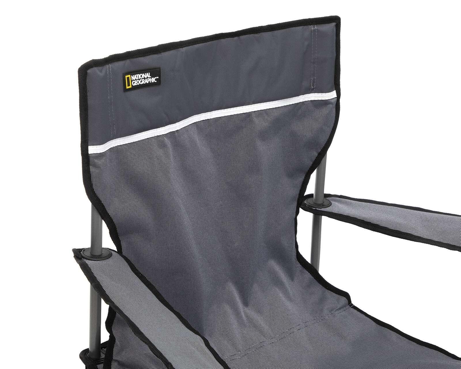 Foto 5 pulgar | Foto 4 | Silla Plegable National Geographic Gris