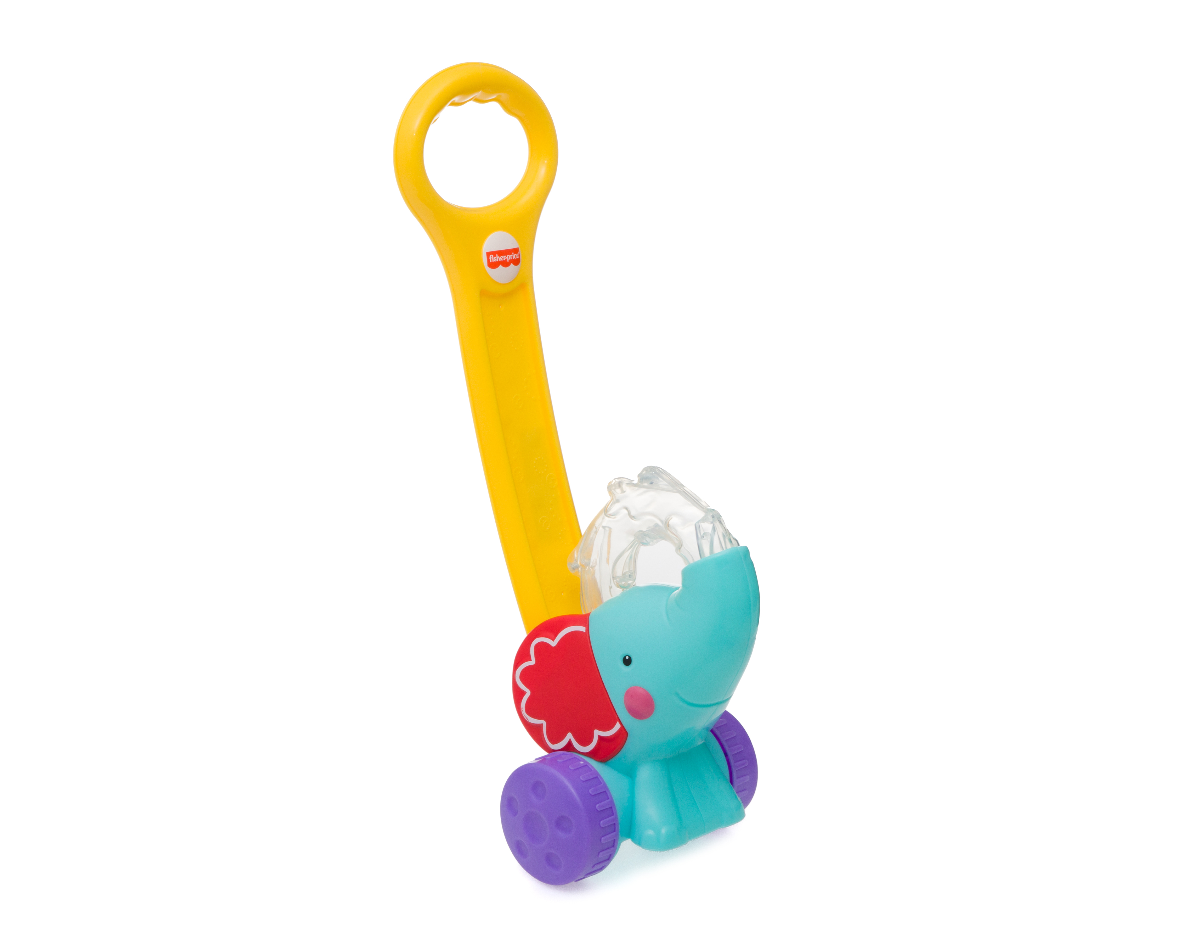 Juguete para Bebés Elefante Camina Conmigo Fisher Price Multicolor
