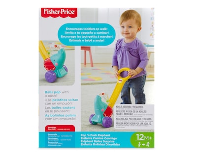 Foto 4 | Foto 4 | Juguete para Bebés Elefante Camina Conmigo Fisher Price Multicolor