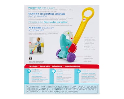 Foto 5 | Foto 5 | Juguete para Bebés Elefante Camina Conmigo Fisher Price Multicolor
