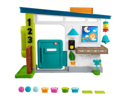 Foto 2 | Foto 2 | Juguete para Bebés Casa Deluxe de Aprendizaje Fisher Price
