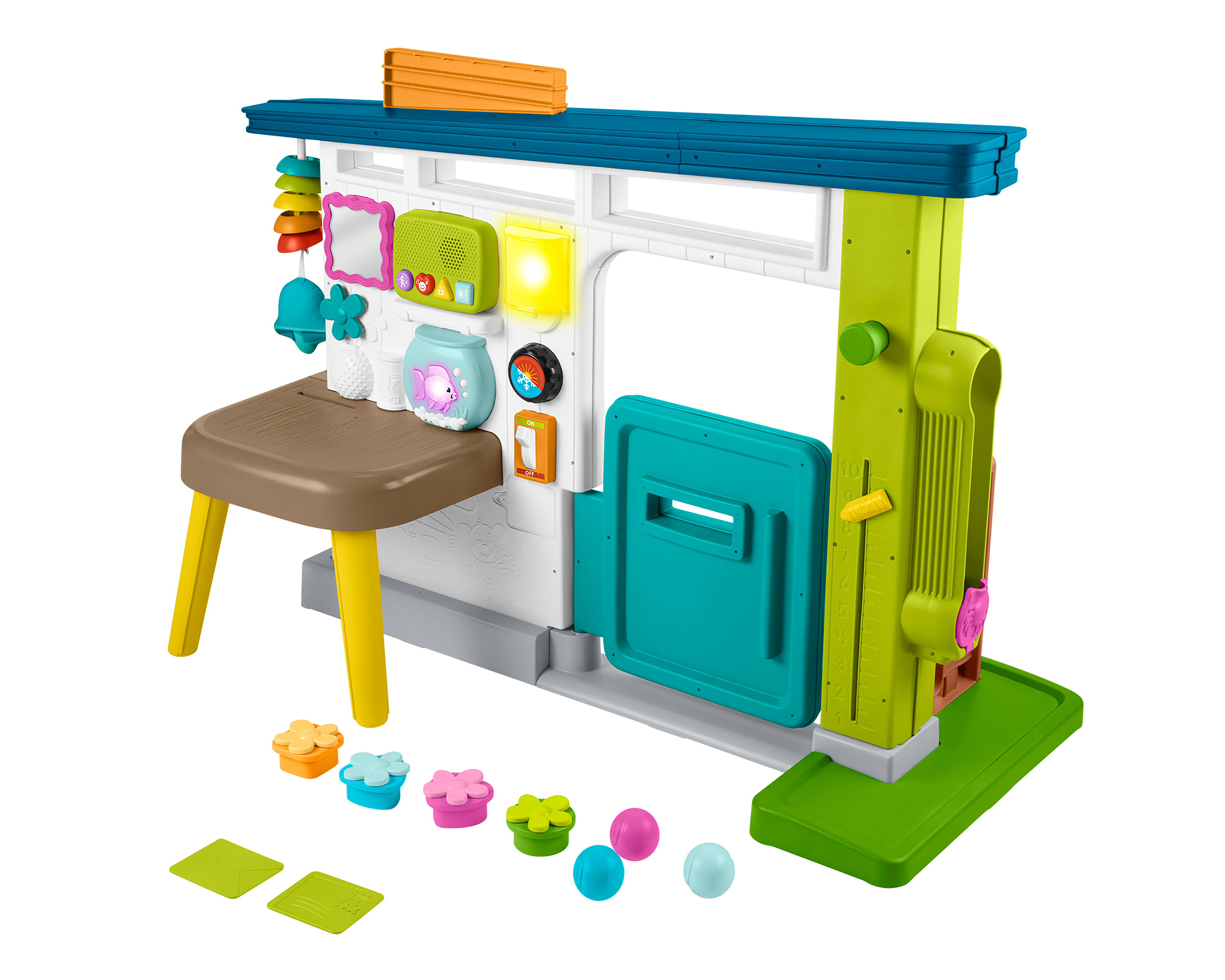 Foto 3 | Foto 3 | Juguete para Bebés Casa Deluxe de Aprendizaje Fisher Price