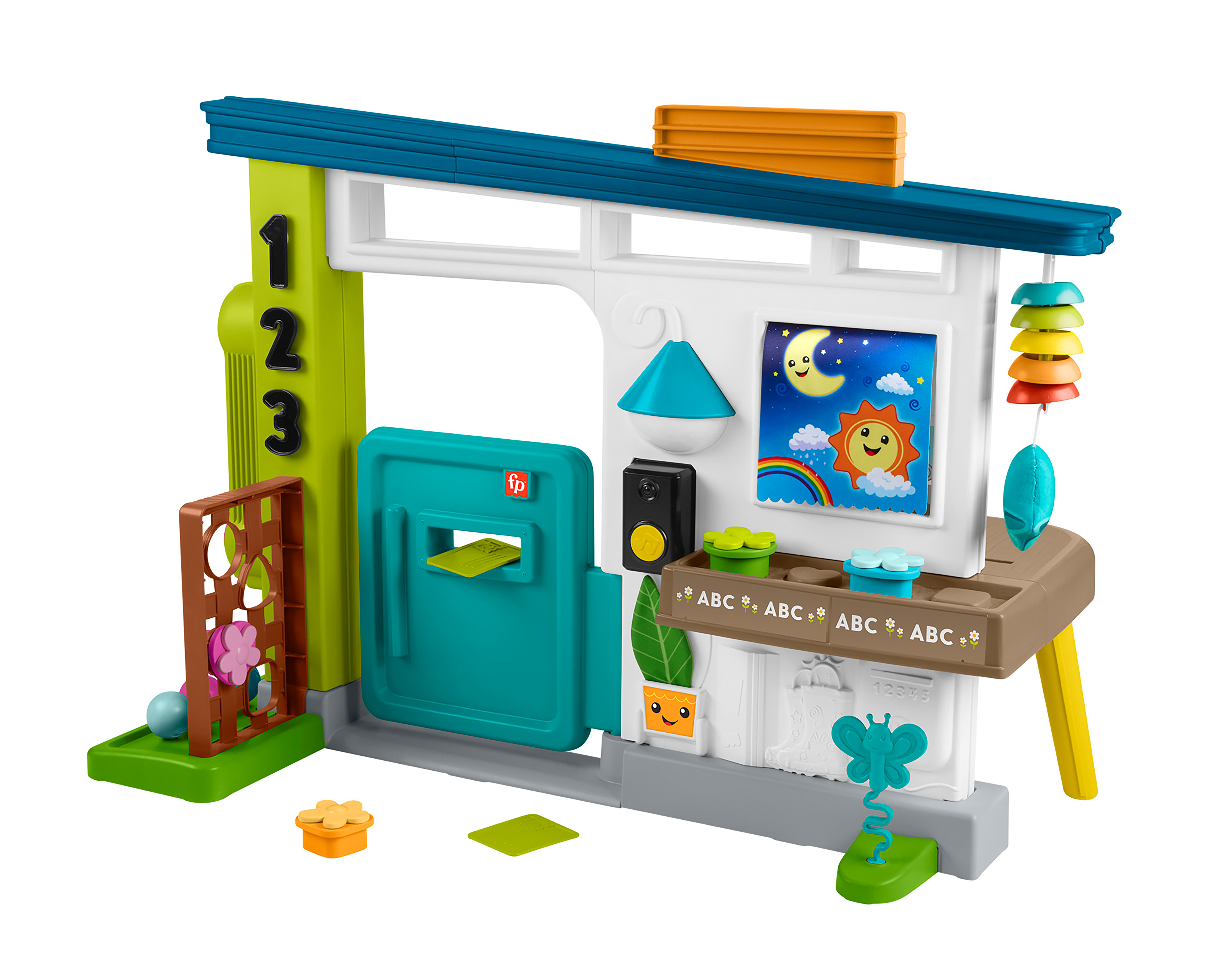 Foto 5 pulgar | Foto 4 | Juguete para Bebés Casa Deluxe de Aprendizaje Fisher Price