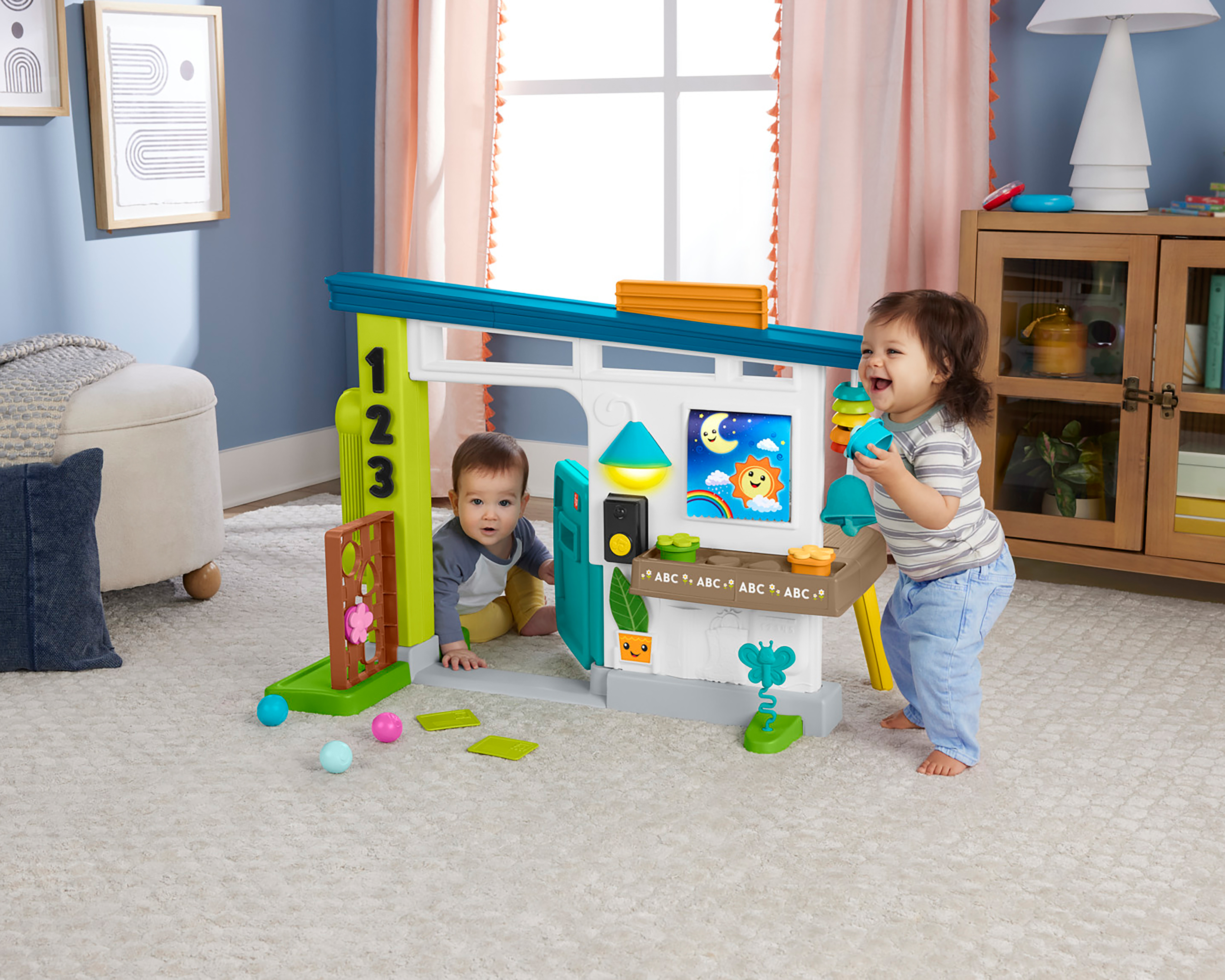 Foto 5 | Foto 5 | Juguete para Bebés Casa Deluxe de Aprendizaje Fisher Price