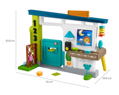 Foto 6 | Foto 6 | Juguete para Bebés Casa Deluxe de Aprendizaje Fisher Price