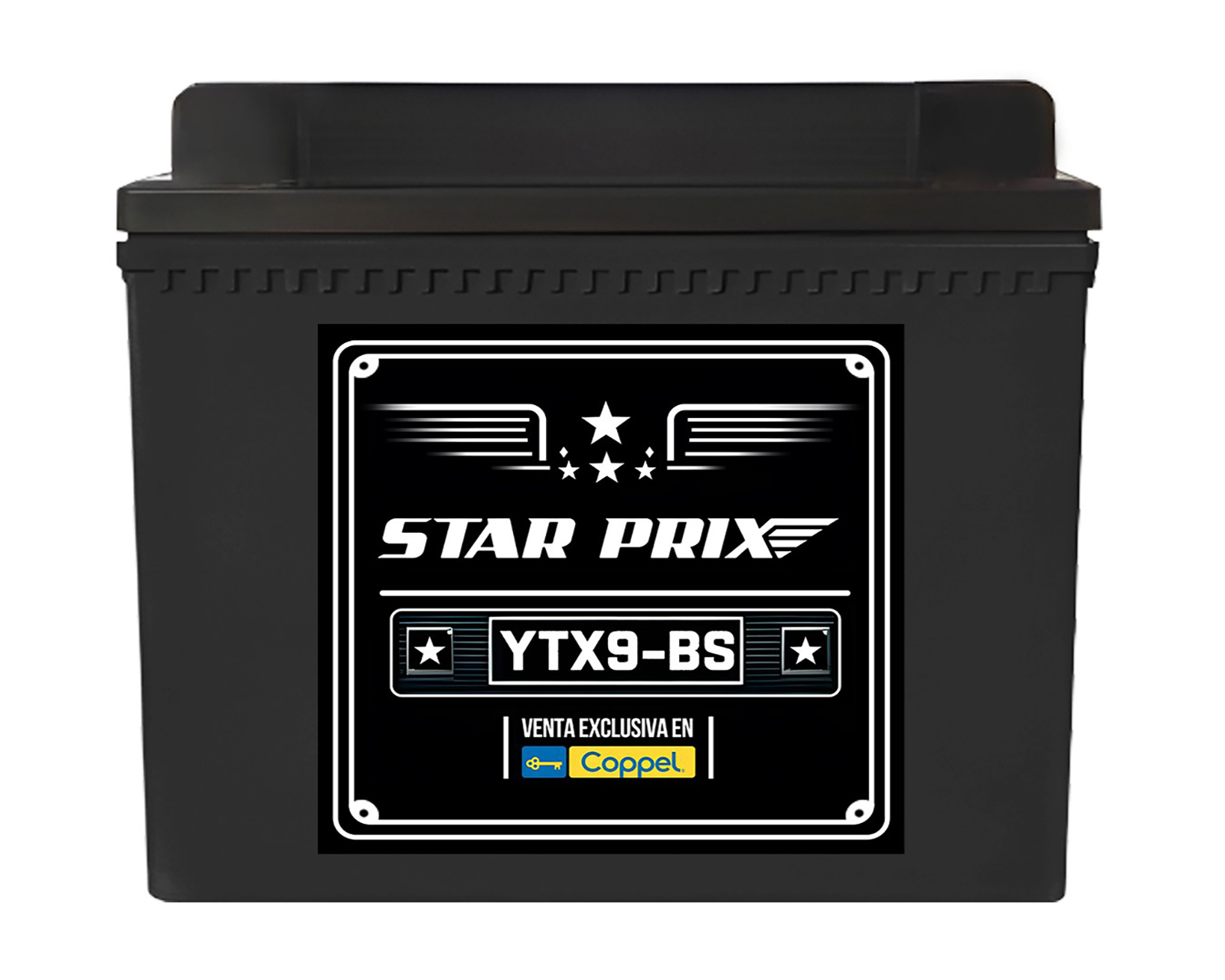 Batería para Moto Star Prix YTX9-BS