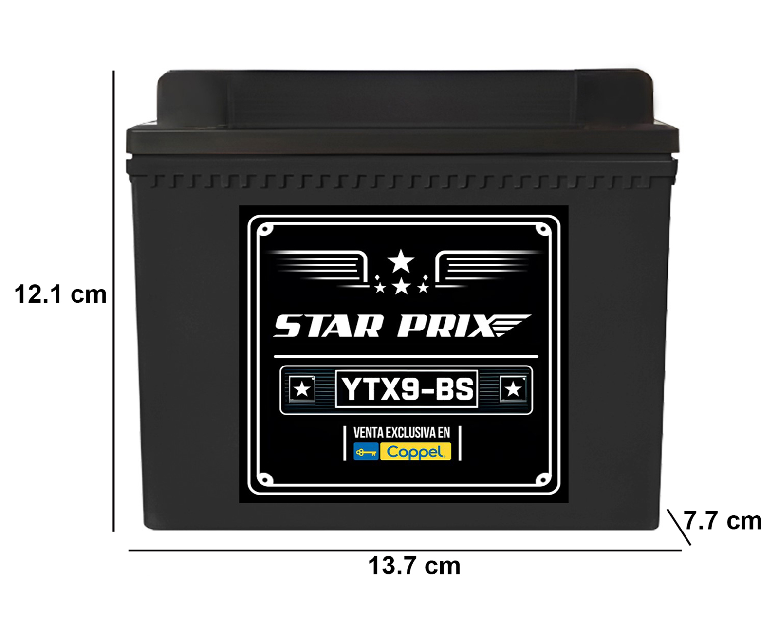 Foto 3 | Foto 3 | Batería para Moto Star Prix YTX9-BS