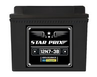 Batería para Motocicleta Star Prix 12N7-3B 24A