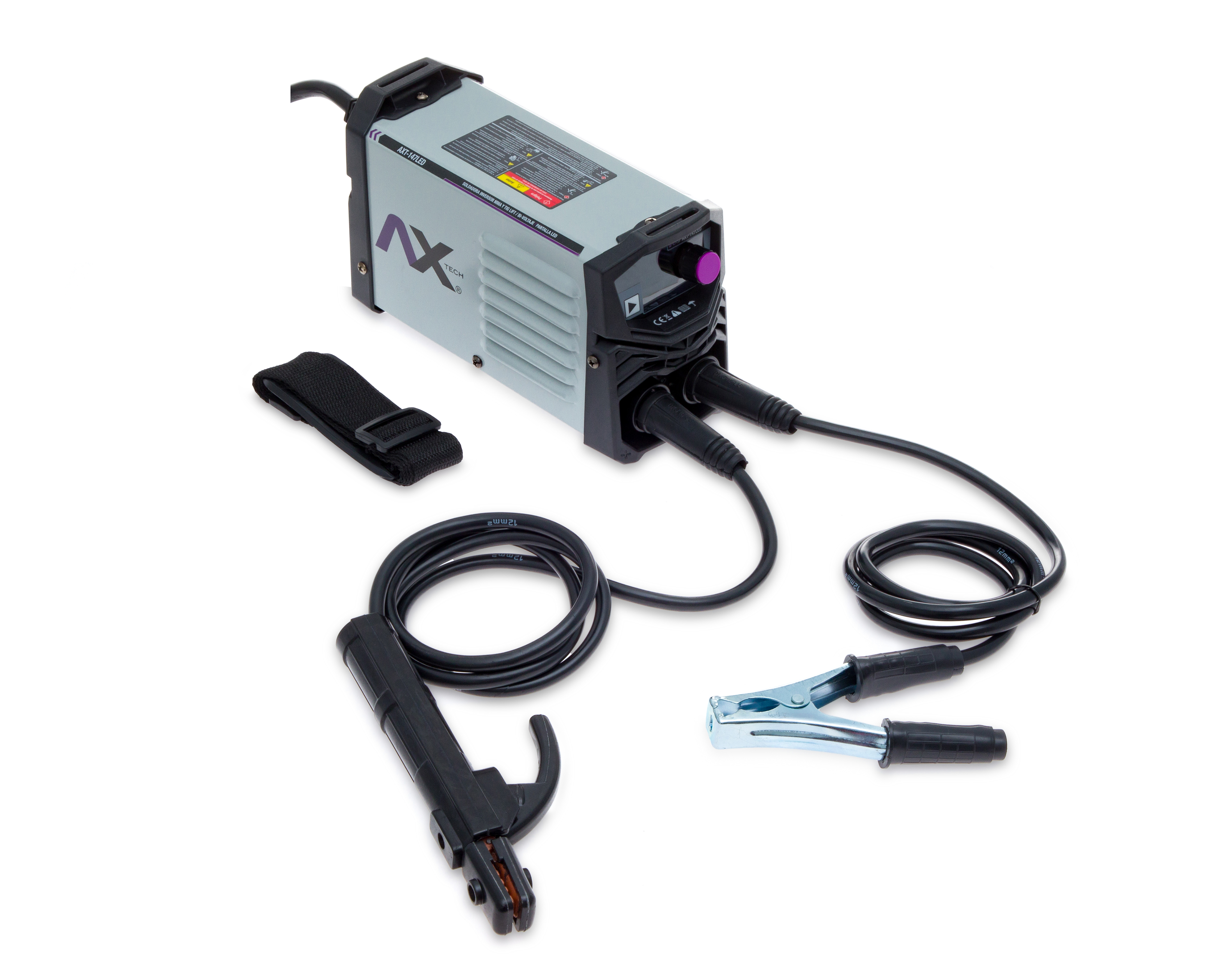Soldador Inversor AX Tech AXT-147LED 6829 W