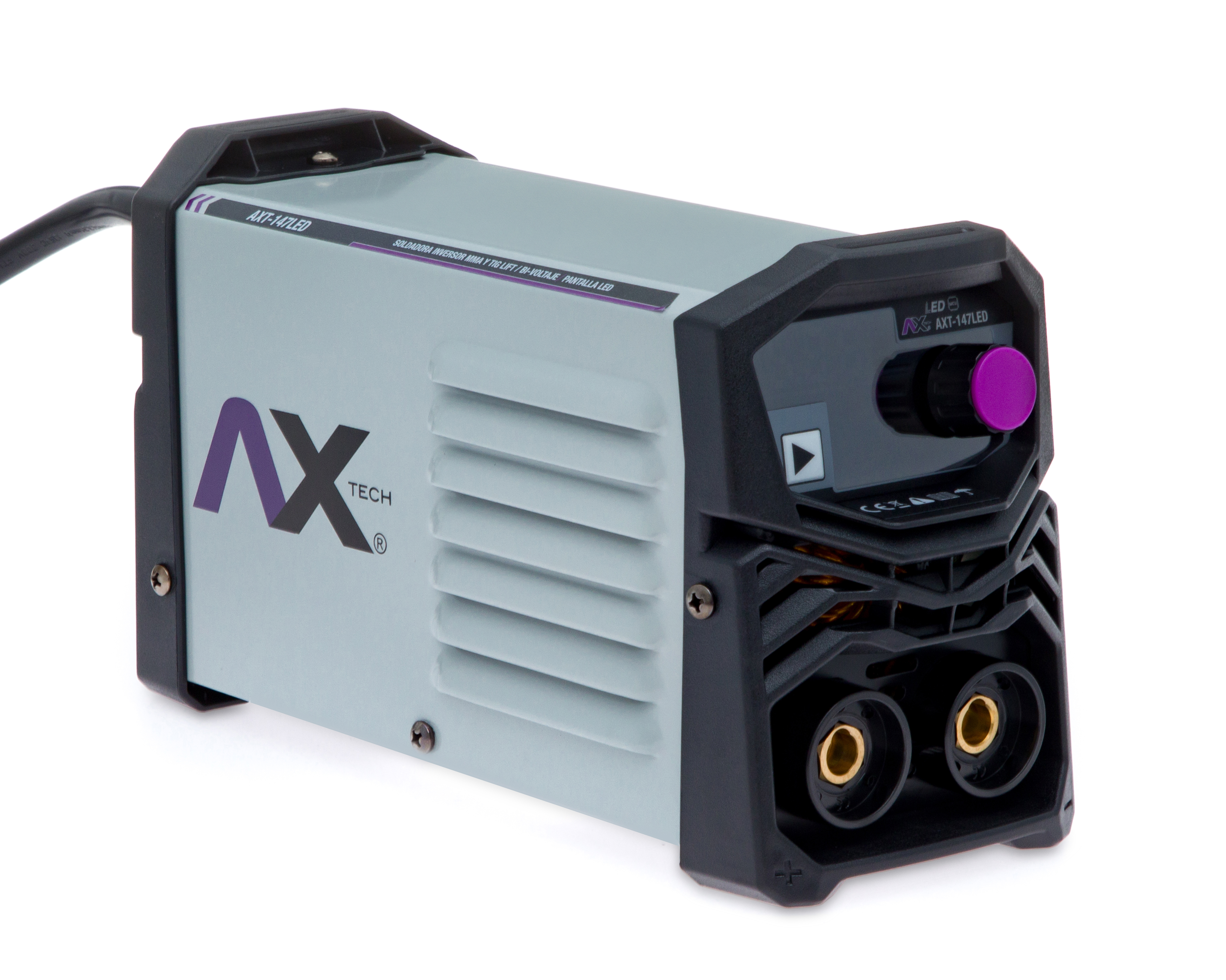 Foto 2 | Foto 2 | Soldador Inversor AX Tech AXT-147LED 6829 W