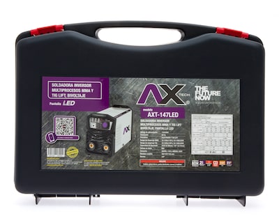 Foto 6 | Foto 6 | Soldador Inversor AX Tech AXT-147LED 6829 W