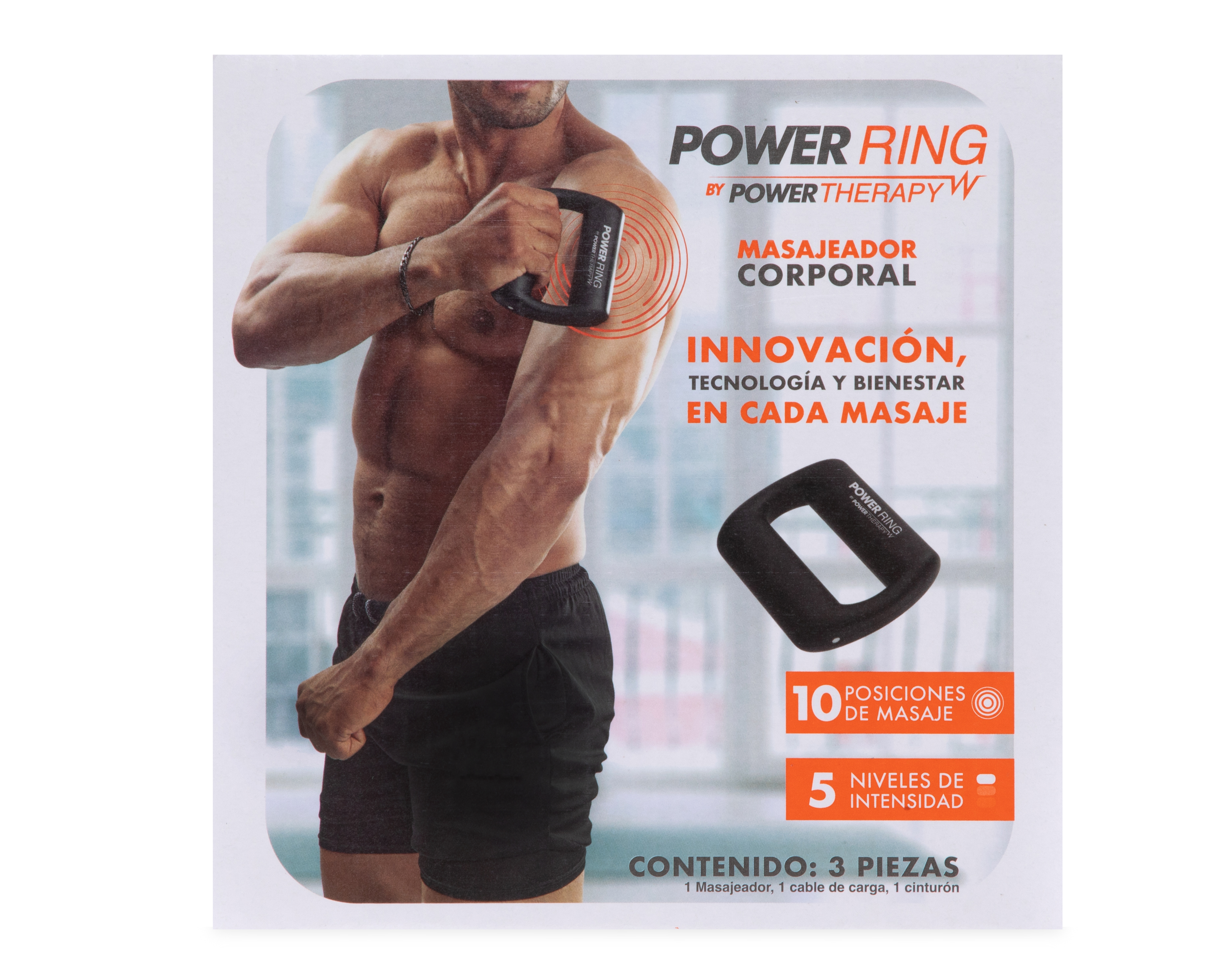 Foto 5 | Foto 5 | Masajeador Power Therapy Power Ring