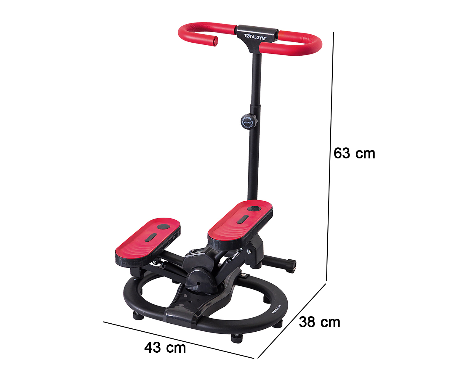 Foto 6 | Foto 6 | Máquina de Ejercicio Total Gym Escaladora Cardio Twister