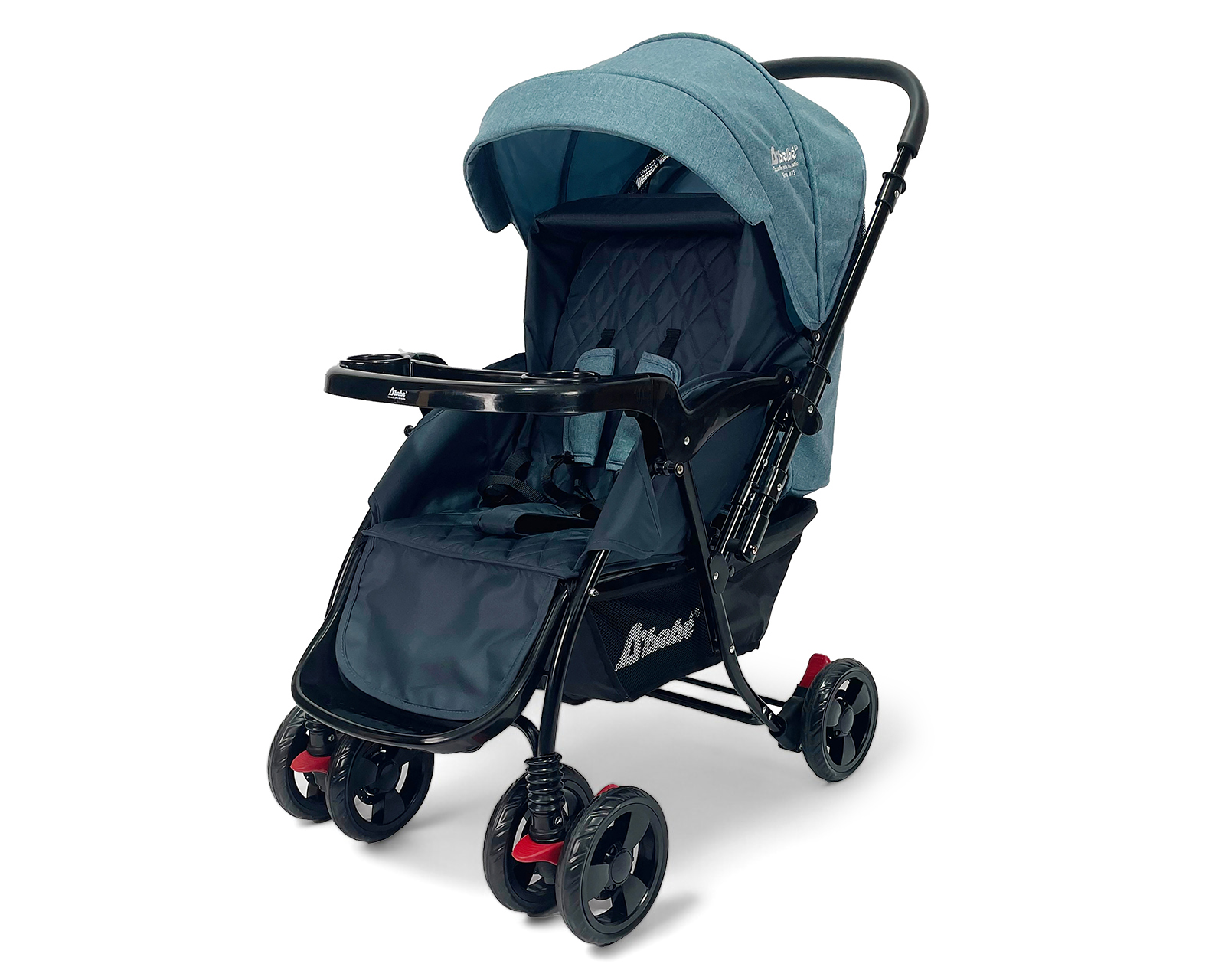 Carriola D'Bebé Baby Jeju Azul