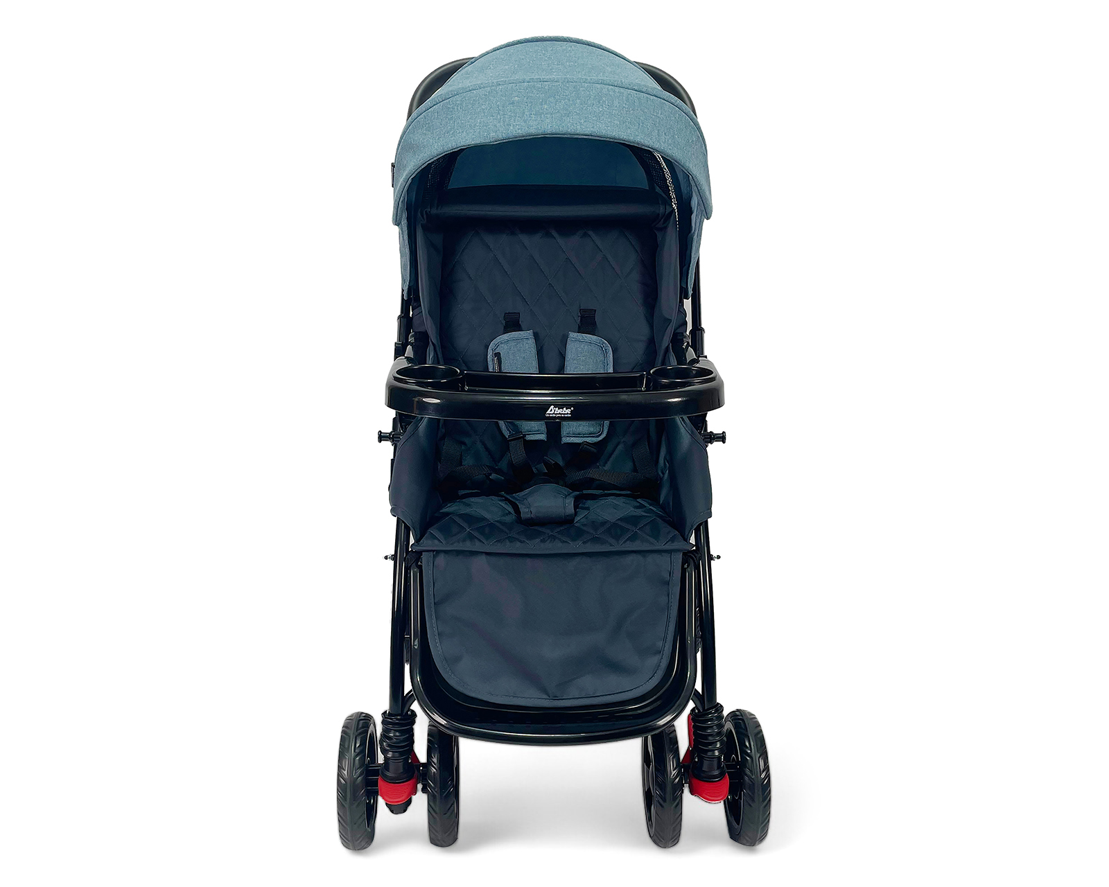 Foto 3 pulgar | Foto 2 | Carriola D'Bebé Baby Jeju Azul