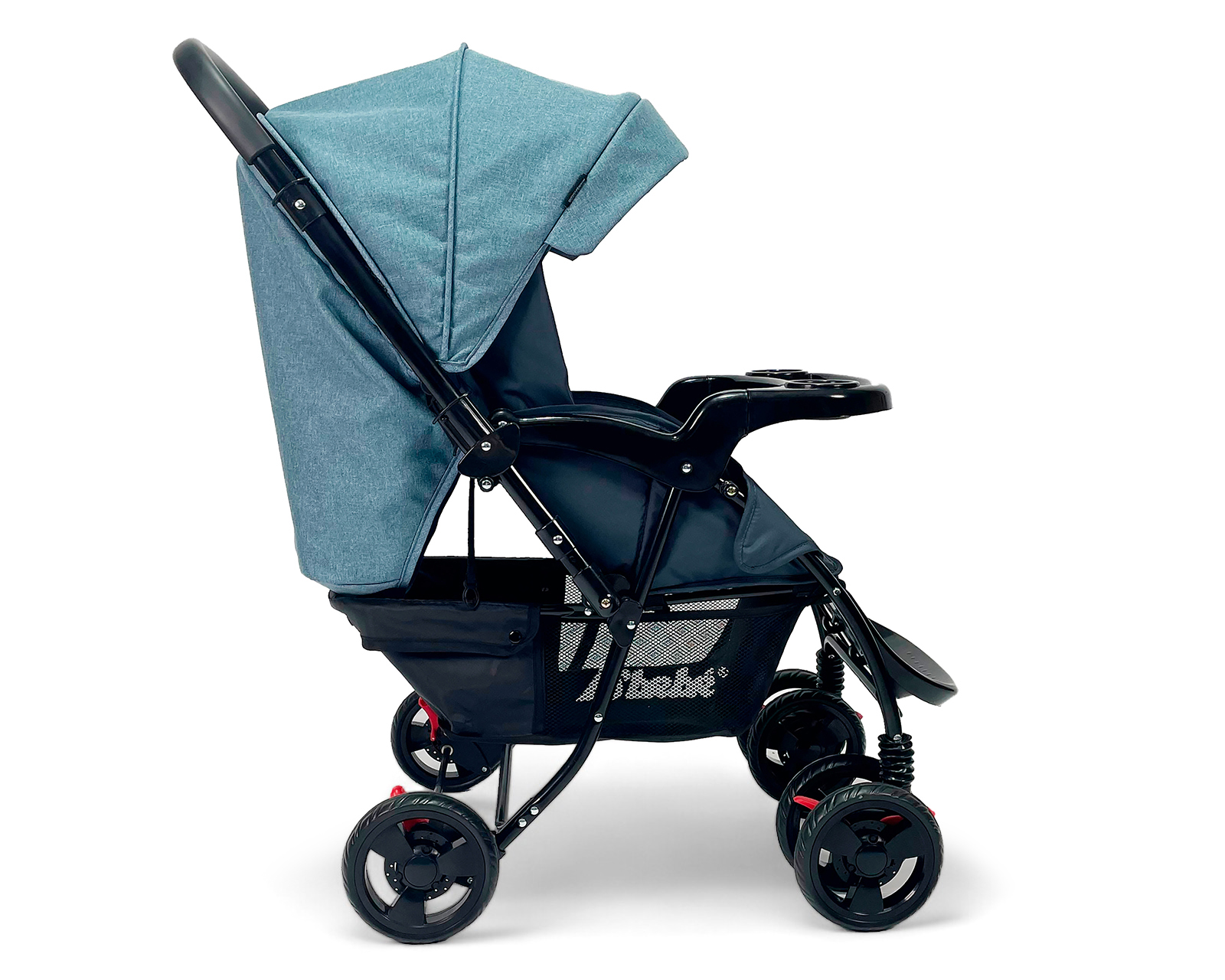 Foto 4 pulgar | Foto 3 | Carriola D'Bebé Baby Jeju Azul
