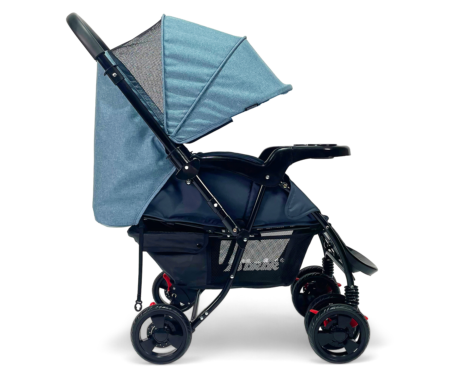 Foto 5 pulgar | Foto 4 | Carriola D'Bebé Baby Jeju Azul