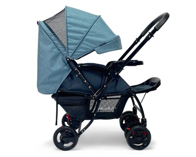 Foto 5 | Foto 5 | Carriola D'Bebé Baby Jeju Azul