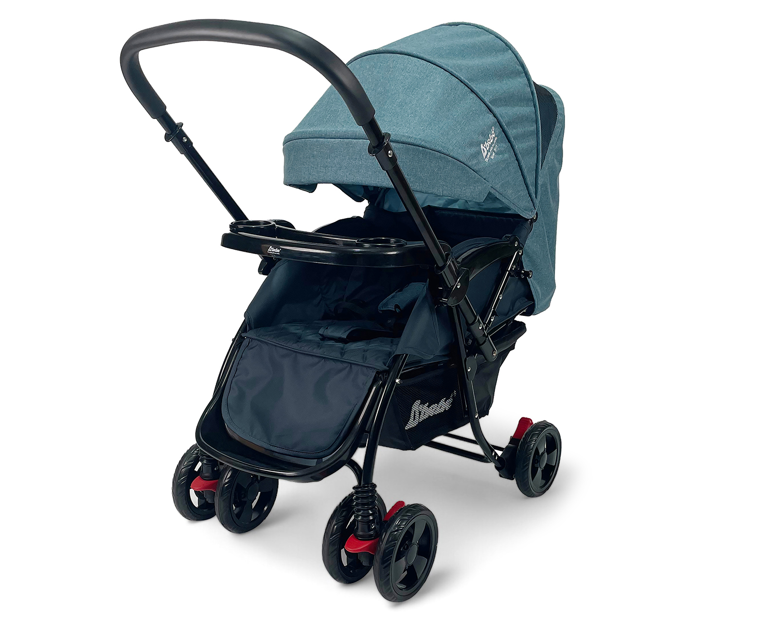 Foto 6 | Foto 6 | Carriola D'Bebé Baby Jeju Azul