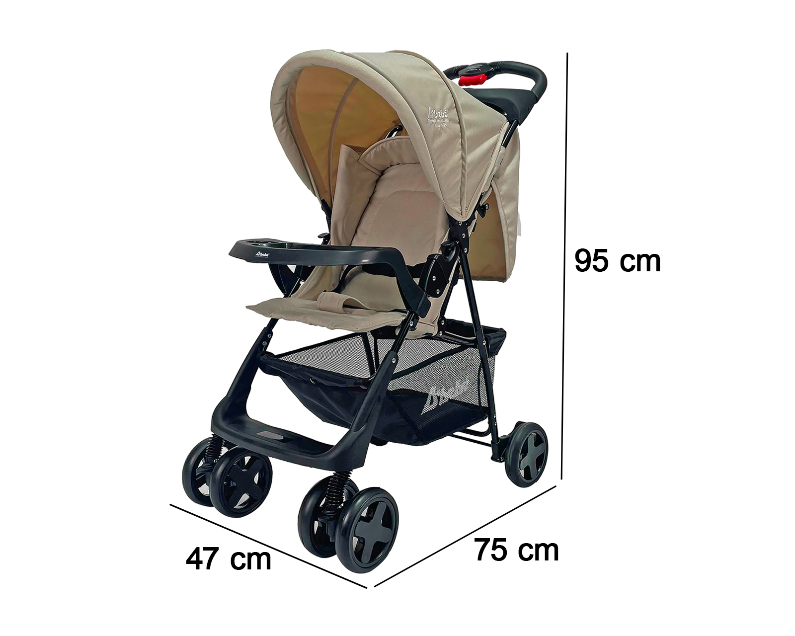 Foto 7 | Foto 7 | Carriola D'Bebé Gogo Baby Beige