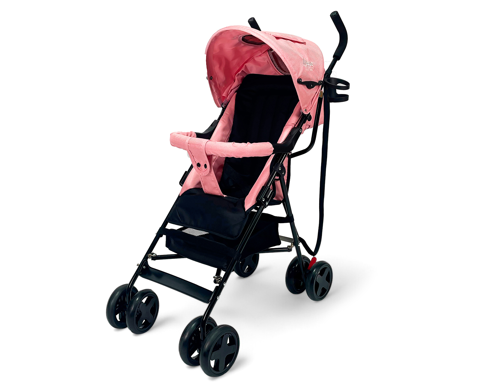 Carriola D'Bebé Mini Bu Rosa