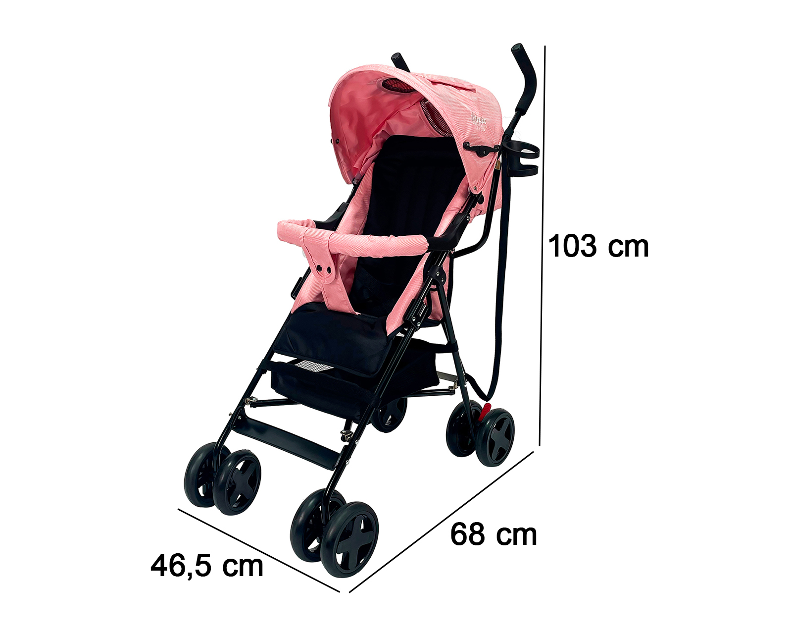 Foto 6 | Foto 6 | Carriola D'Bebé Mini Bu Rosa