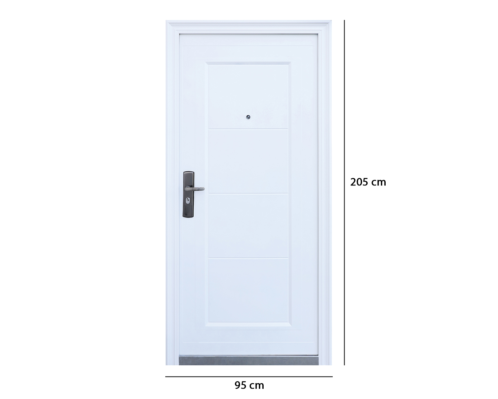 Foto 7 | Foto 7 | Puerta de Seguridad Protecto Home de Acero para Exterior