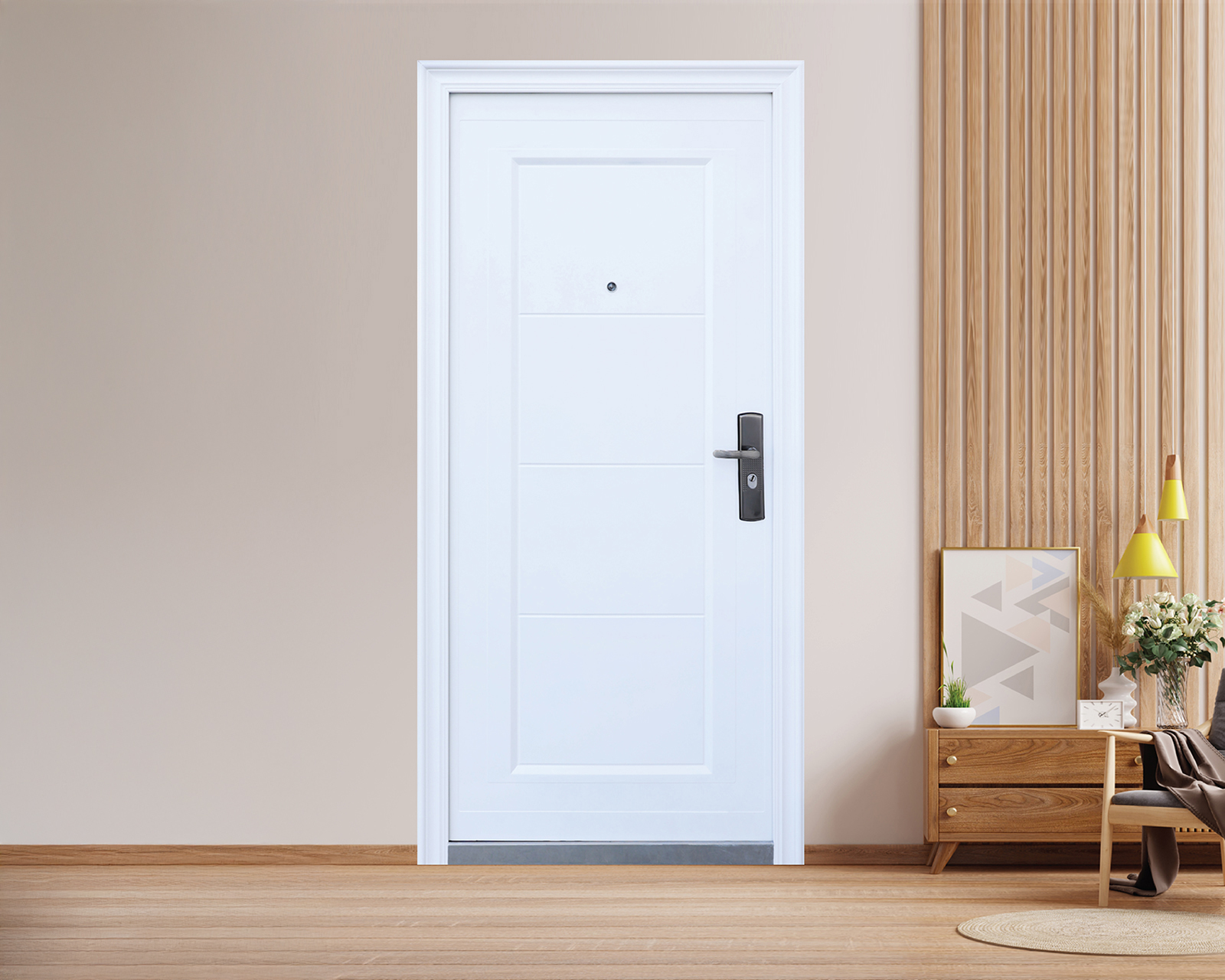 Puerta de Seguridad Protecto Home de Acero para Exterior 95 x 205 cm