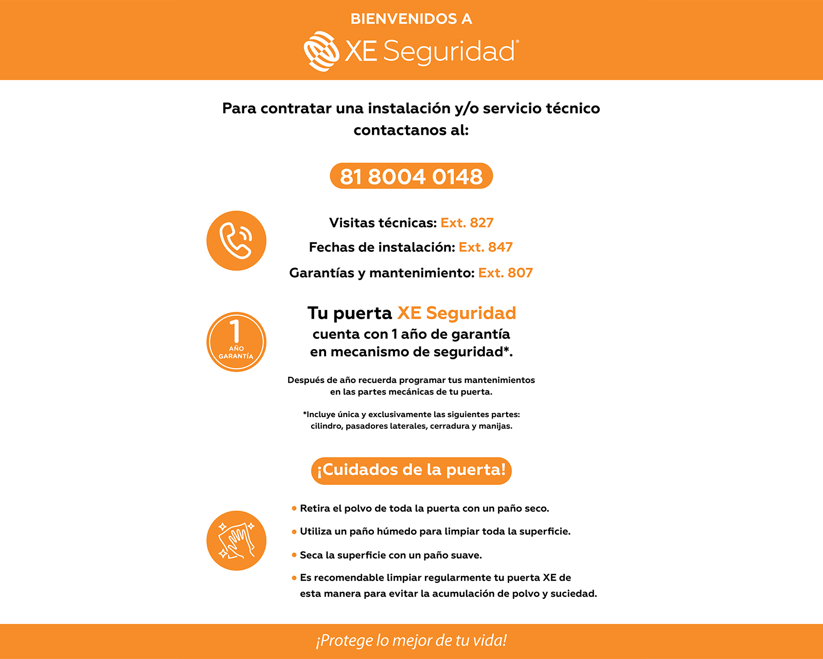 Foto 8 | Foto 8 | Puerta de Seguridad Protecto Home de Acero para Exterior 95 x 205 cm